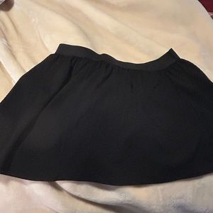 Joe B Short Black Skirt